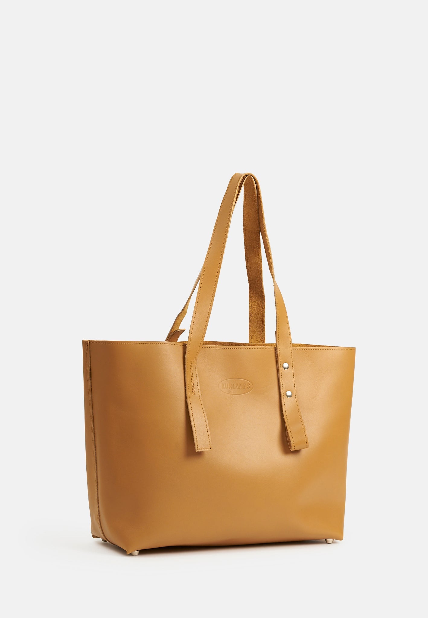 Fjell Tote Bag Caffè Latte - håndlaget veske fra Aurlandskoen