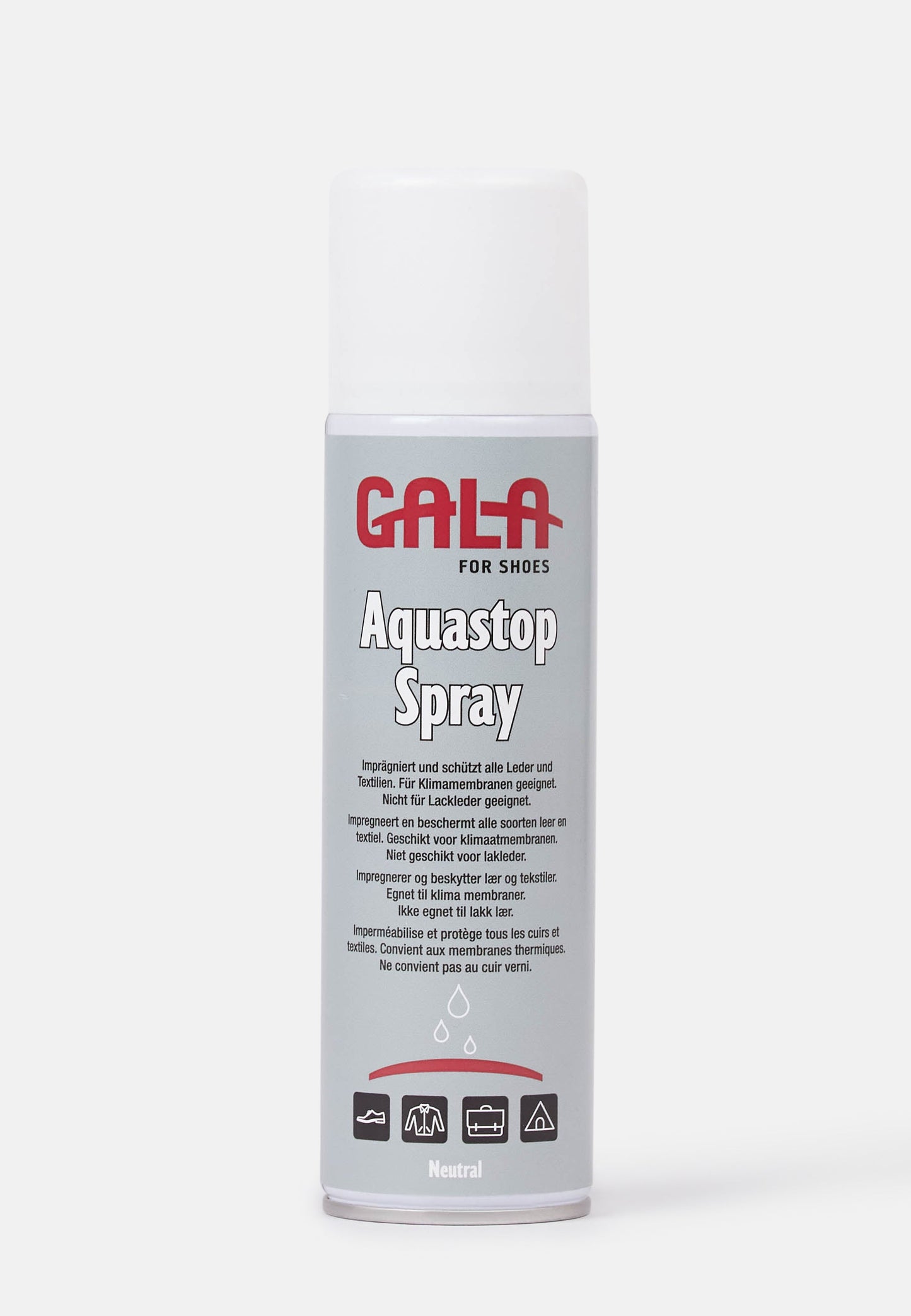 Aurlandskoen Aquastop 250 ml - impregnering for nubuck lær