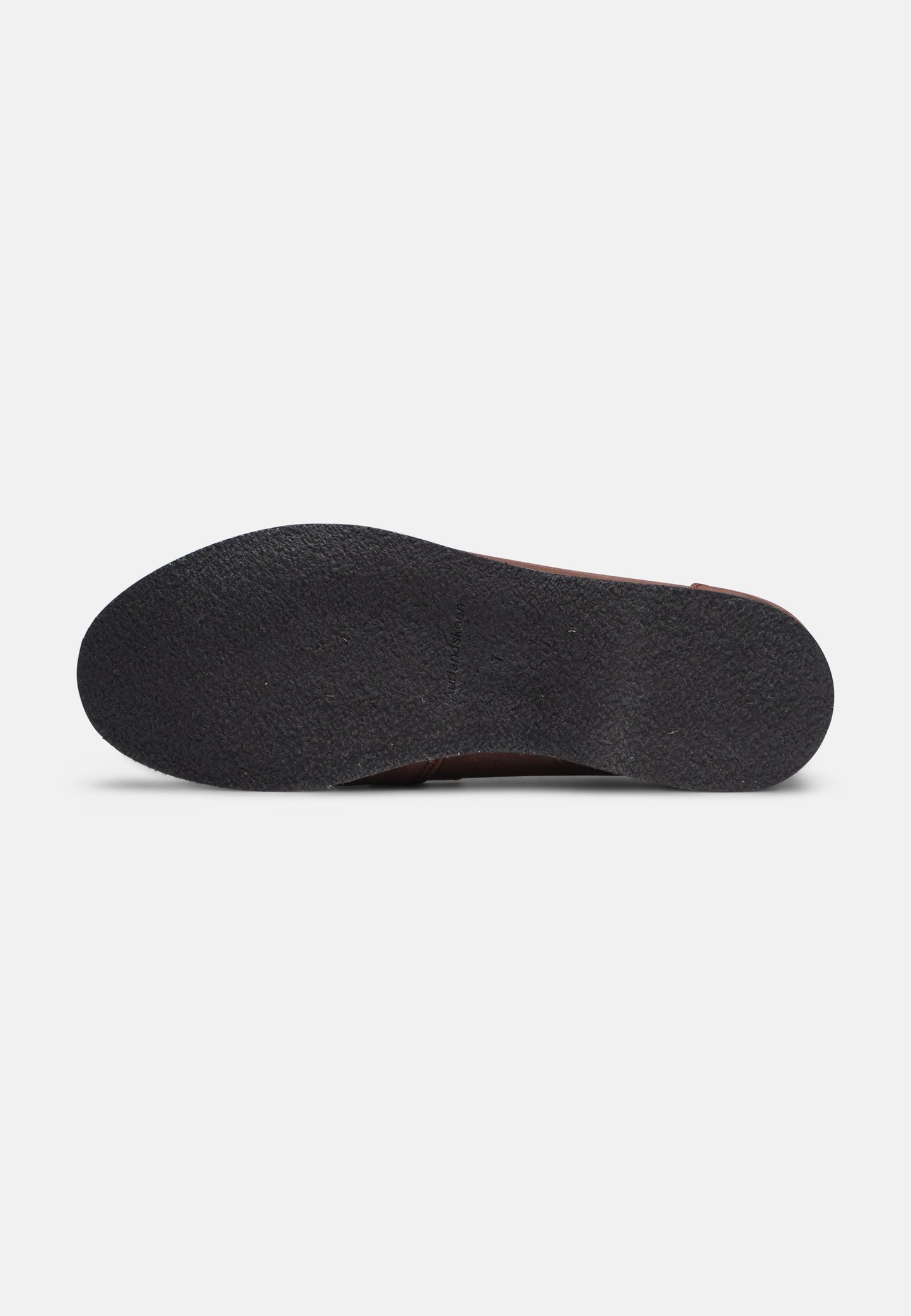 Aurlandskoen Wangen Kastanje Nubuck - sporty pennyloafer i kastanjefarget nubuck