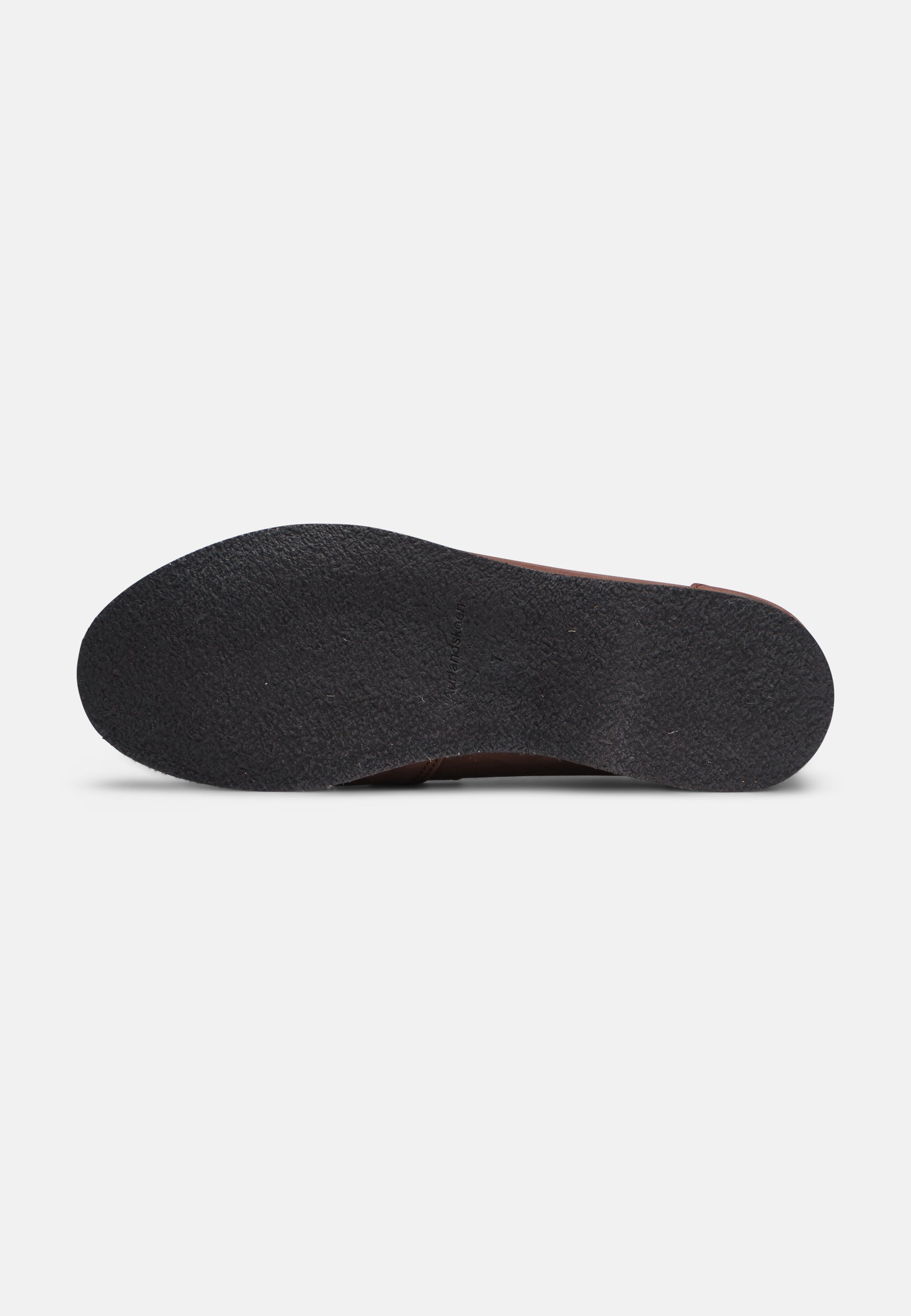 Aurlandskoen Wangen Kastanje Nubuck - sporty pennyloafer i kastanjefarget nubuck
