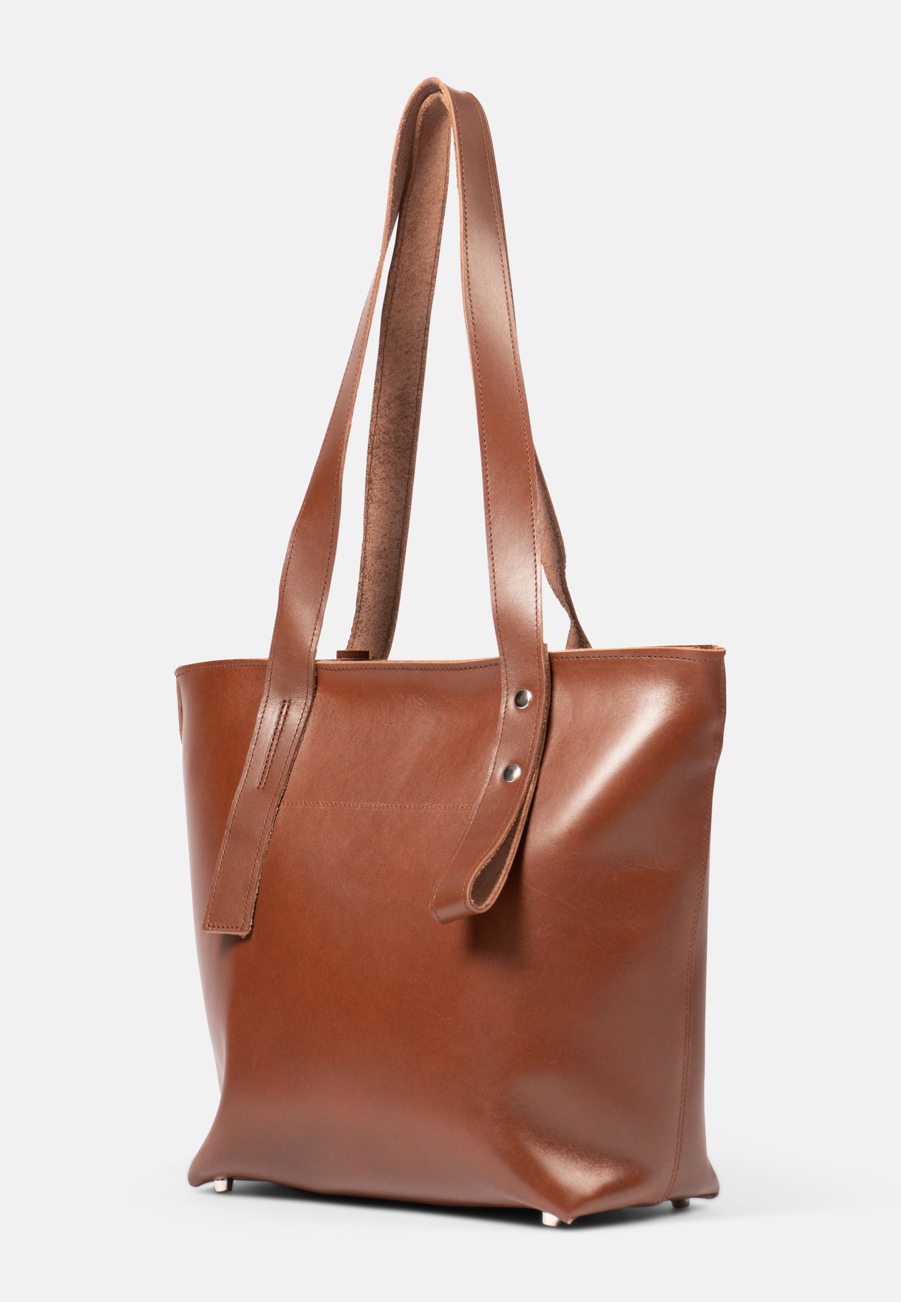 Aurlandskoen Fjord Tote Bag Oak - sett forfra