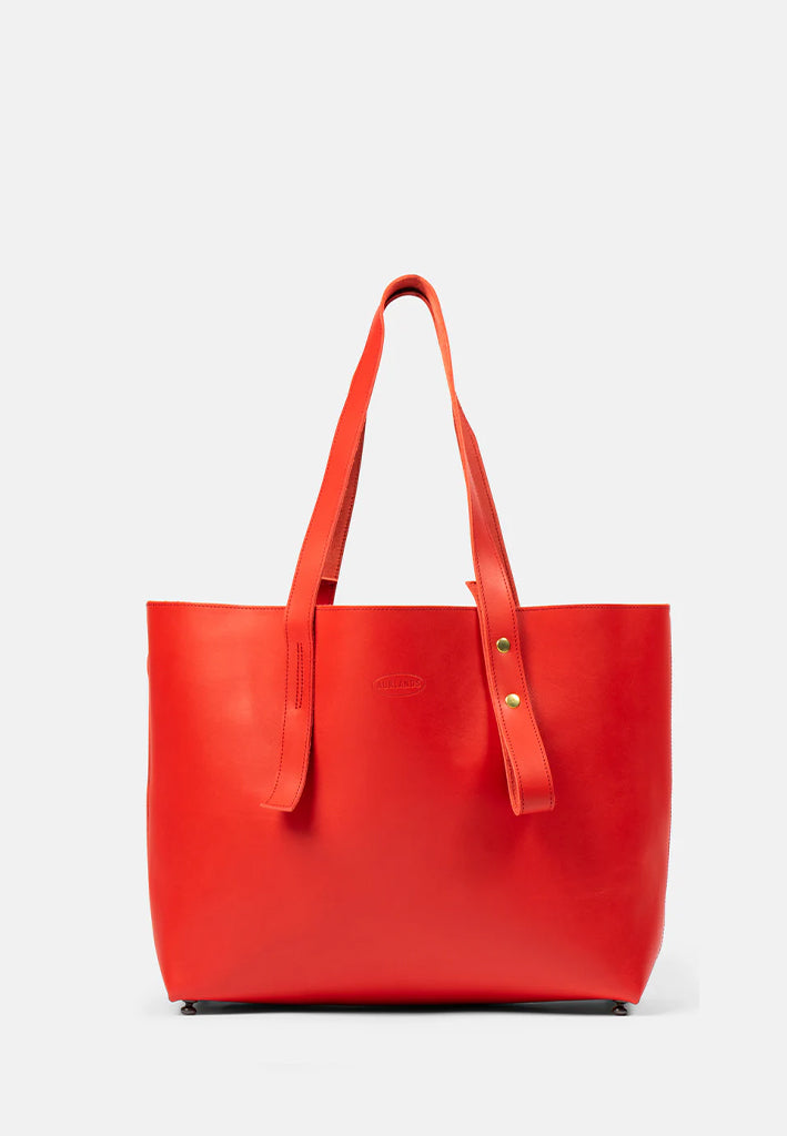 Fjord Tote Bag Rød