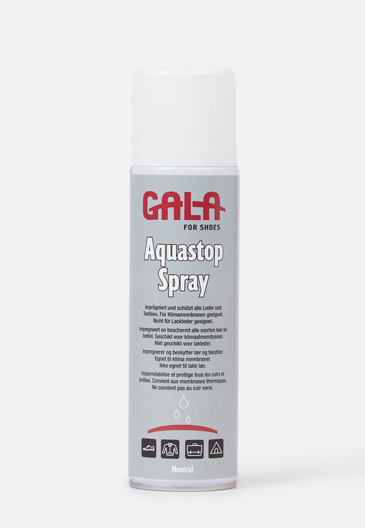 Aurlandskoen Aquastop 250 ml - impregnering for nubuck lær